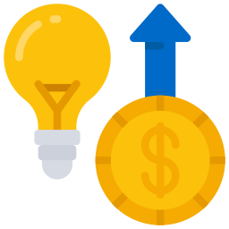 Business idea icon