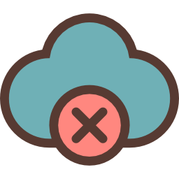 computación en la nube icono