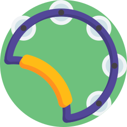 Tambourine icon