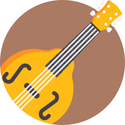 mandolino icona