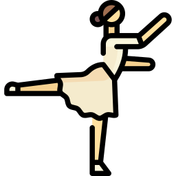 ballet icoon