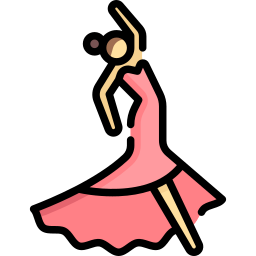 flamenco icoon