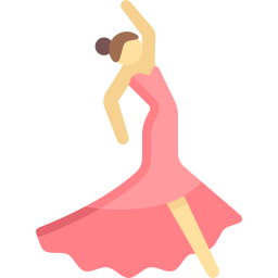 flamenco ikona