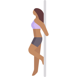 pole dance icona