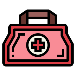 kit d'urgence Icône