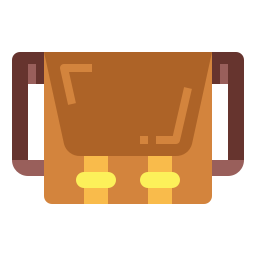 Messenger bag icon