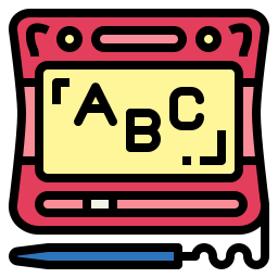 Drawing board icon