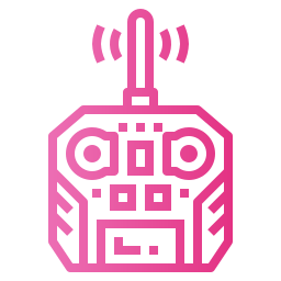 Radio controlled icon