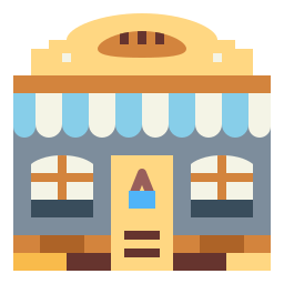 Bakery shop icon