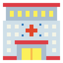 hospital icono