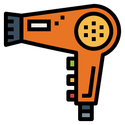 Hair dryer icon