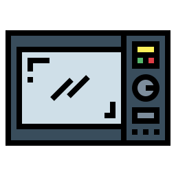 Microwave icon