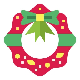 Wreath icon