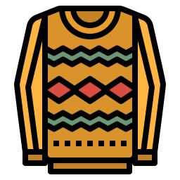 sweter ikona