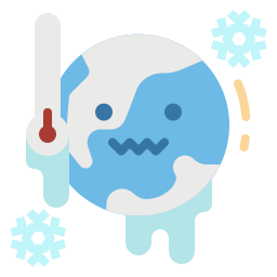 winter seizoen icoon