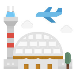 Башня аэропорта иконка