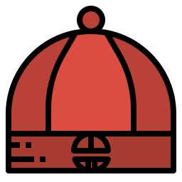 chinesischer hut icon