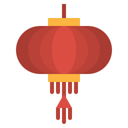 Chinese lantern icon