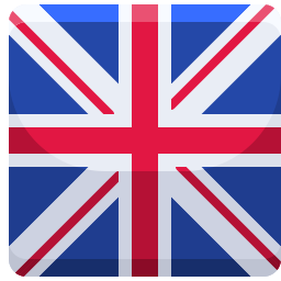 bandera británica icono