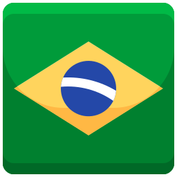 vlag van brazilië icoon