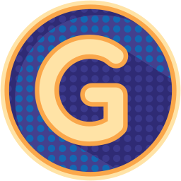 Letter g icon