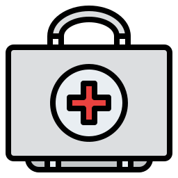 kit medico icono