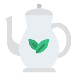 Tea pot icon