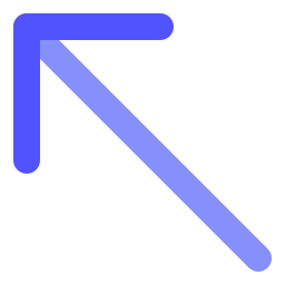 diagonal icono
