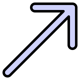 Diagonal icon