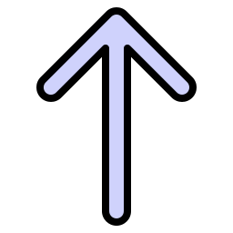 Up arrow icon