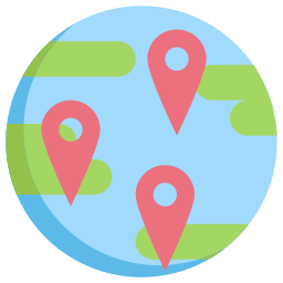 Location pin icon