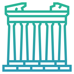 acrópolis icono