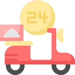 배달 icon