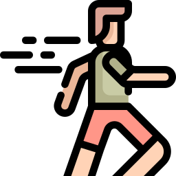 달리는 사람 icon