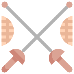 Fencing icon