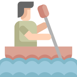 canoe icona
