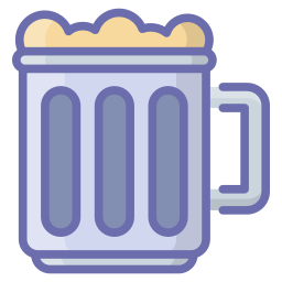 Beer mug icon