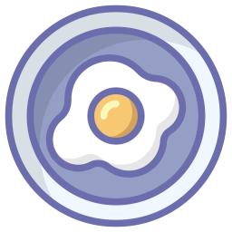 Fried egg icon