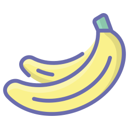 banana Ícone