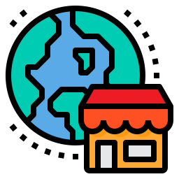 Online store icon