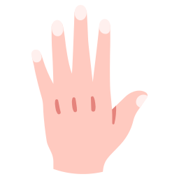 Hand icon