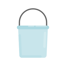 Bucket icon