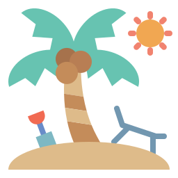 Beach icon