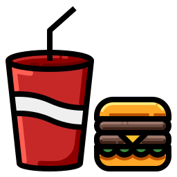 Junk food icon