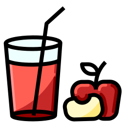 Apple juice icon