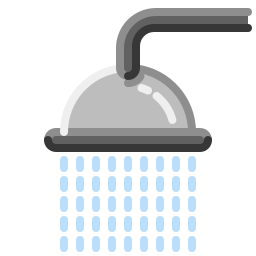 シャワーを浴びる icon