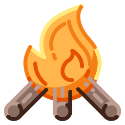 Bonfire icon