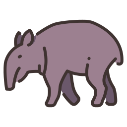 tapiro icona