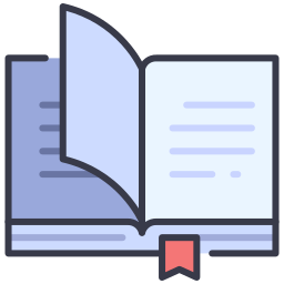 Book pages icon