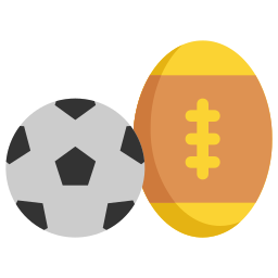 Спортивный мяч иконка